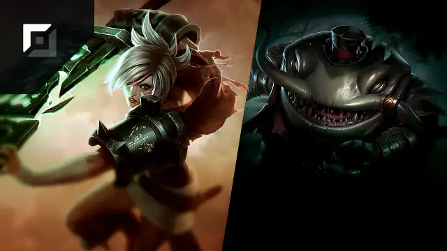 Riven versus Tahm Kench