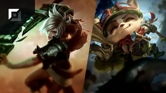 Riven versus Teemo