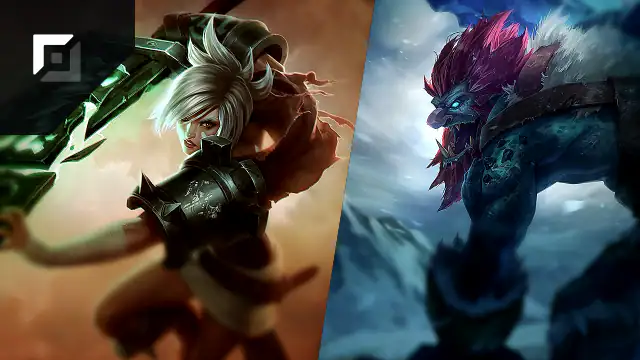 Riven versus Trundle