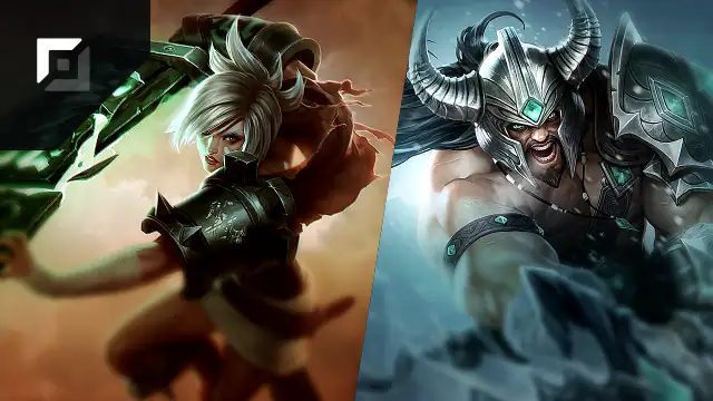 Riven versus Tryndamere