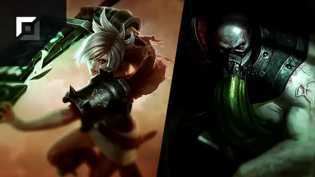 Riven versus Urgot