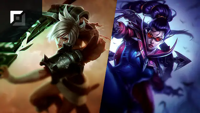 Riven versus Vayne