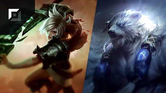 Riven versus Volibear