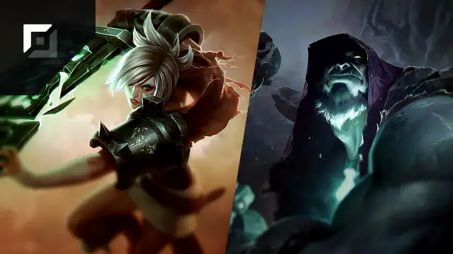 Riven versus Yorick