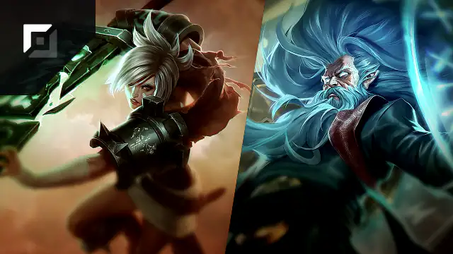 Riven versus Zilean