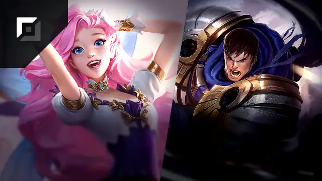 Seraphine versus Garen