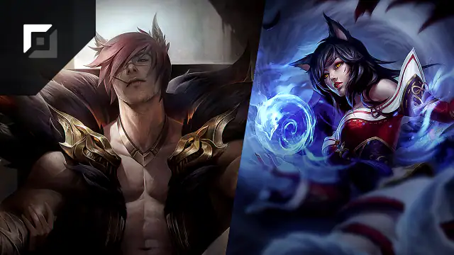 Sett versus Ahri