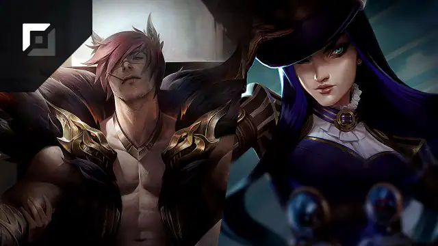Sett versus Caitlyn