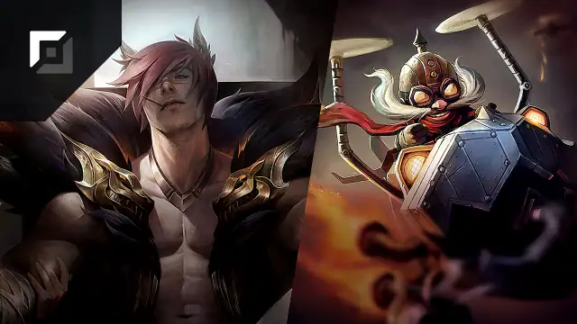 Sett versus Corki