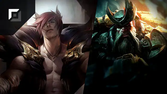 Sett versus Gangplank
