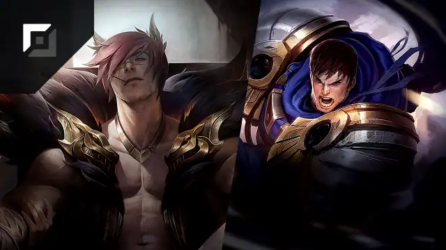 Sett versus Garen