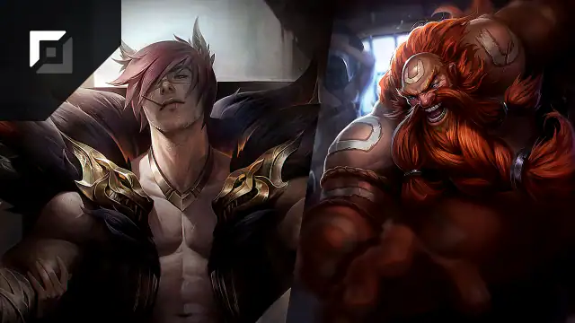 Sett versus Gragas