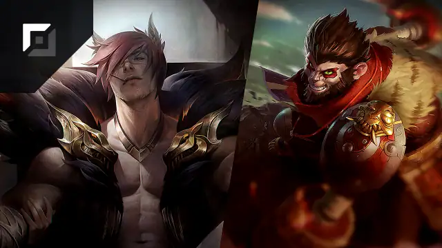 Sett versus Wukong
