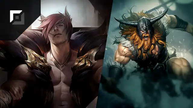 Sett versus Olaf