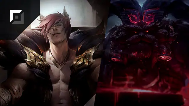 Sett versus Ornn