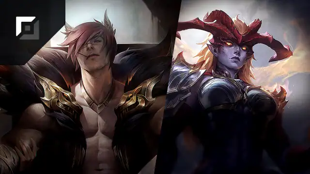 Sett versus Shyvana