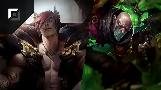 Sett versus Singed