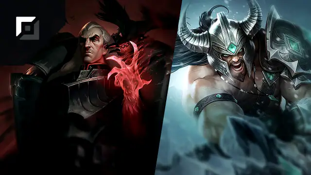 Swain versus Tryndamere