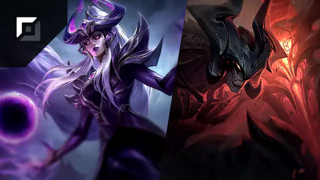 Syndra versus Aatrox