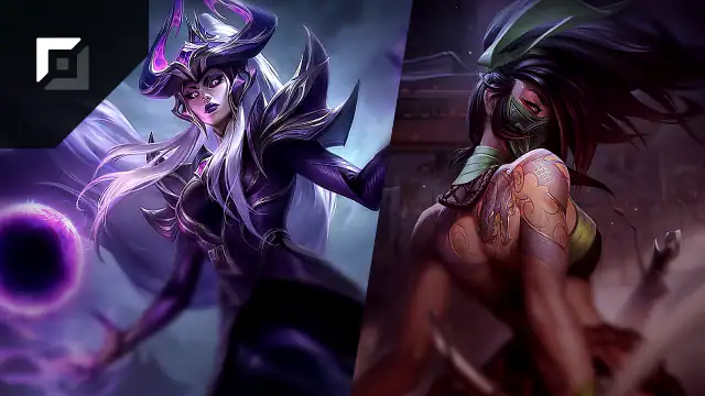 Syndra versus Akali