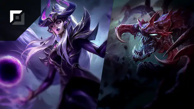 Syndra versus Cho'Gath