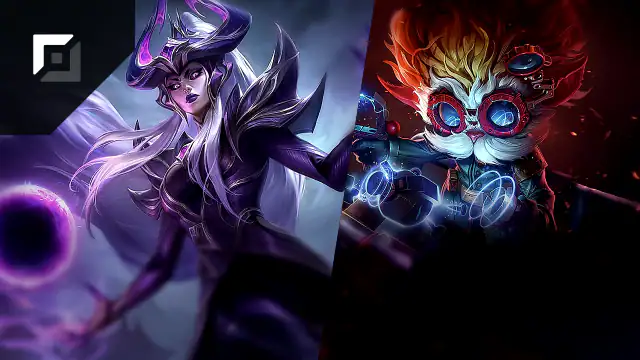 Syndra versus Heimerdinger