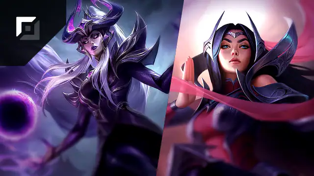 Syndra versus Irelia