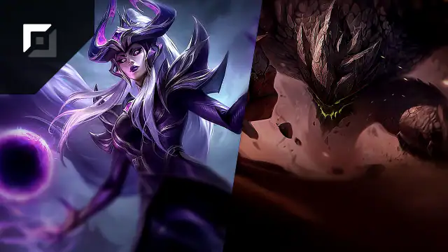 Syndra versus Malphite