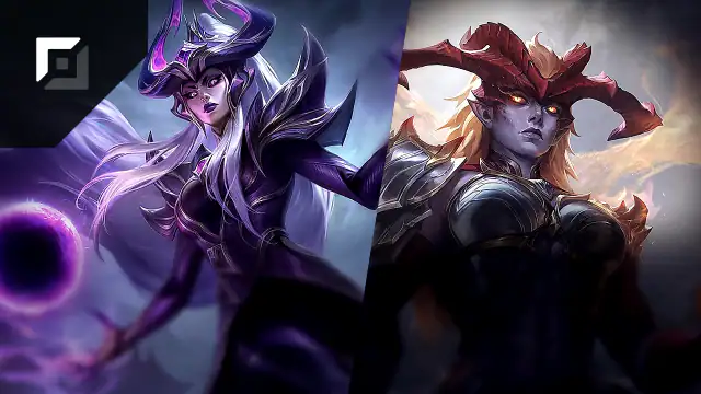 Syndra versus Shyvana