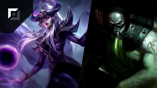Syndra versus Urgot
