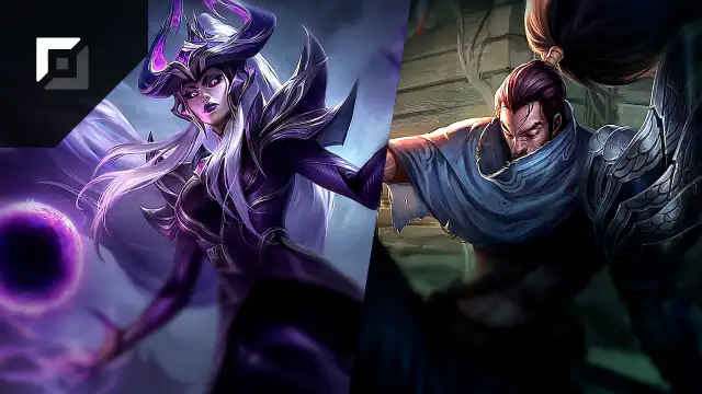 Syndra versus Yasuo