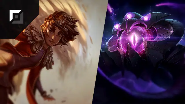 Taliyah versus Vel'Koz
