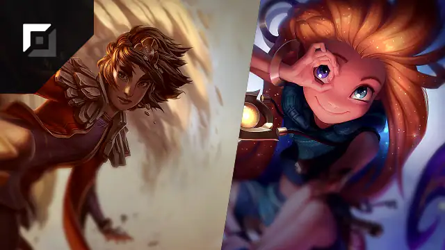 Taliyah versus Zoe