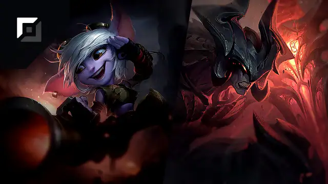 Tristana versus Aatrox
