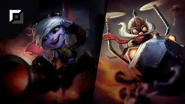 Tristana versus Corki