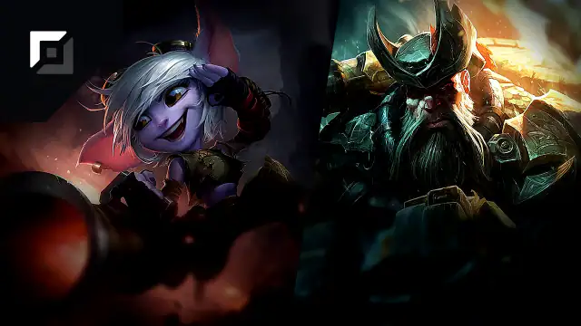 Tristana versus Gangplank