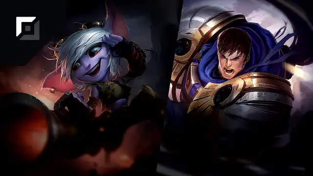 Tristana versus Garen