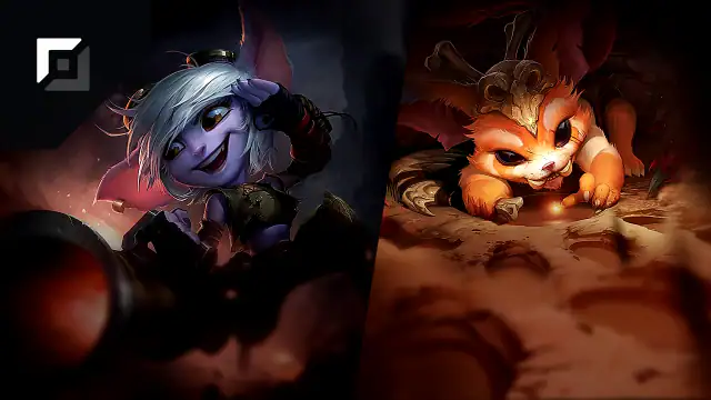 Tristana versus Gnar
