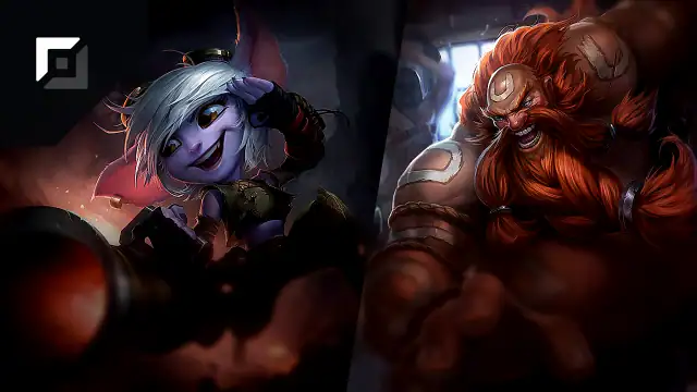 Tristana versus Gragas