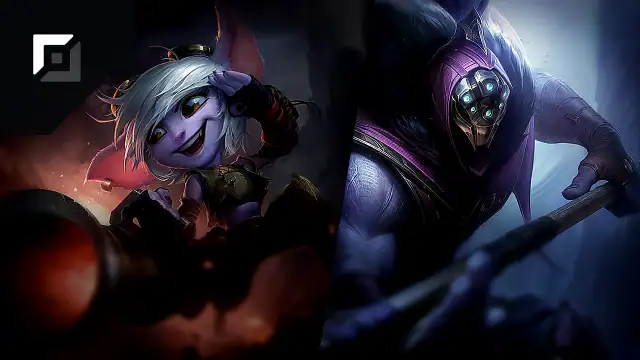 Tristana versus Jax