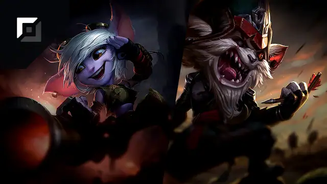 Tristana versus Kled