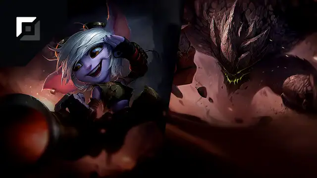 Tristana versus Malphite