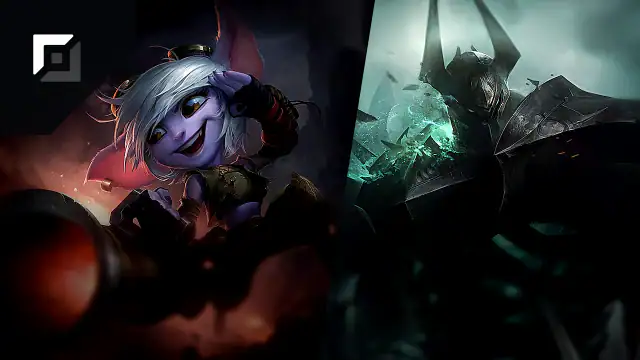 Tristana versus Mordekaiser