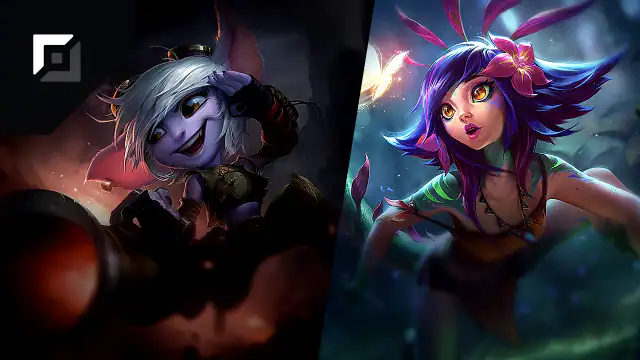 Tristana versus Neeko