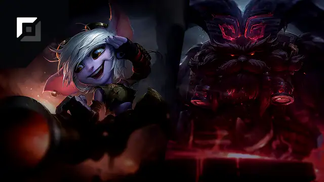 Tristana versus Ornn