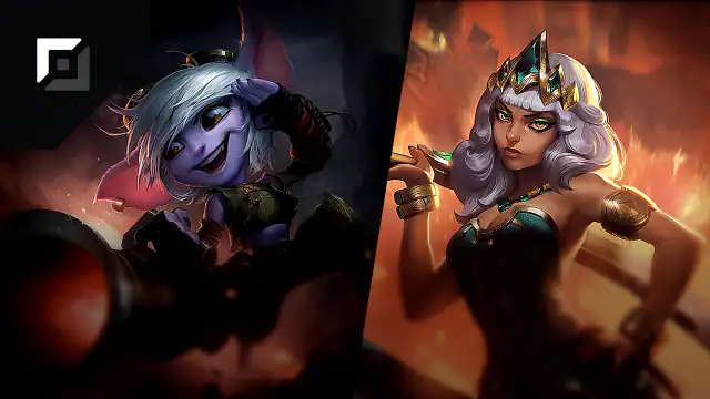 Tristana versus Qiyana