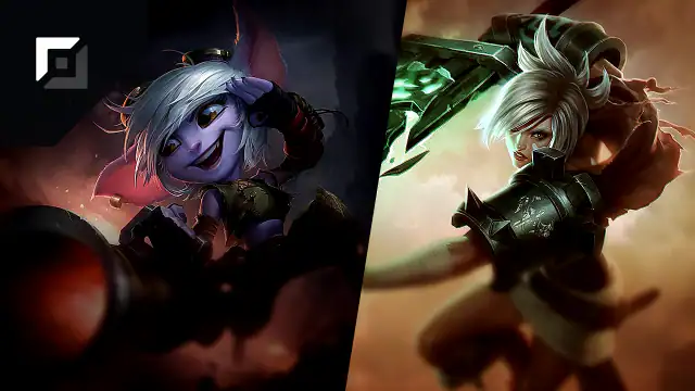 Tristana versus Riven