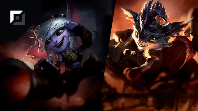 Tristana versus Rumble