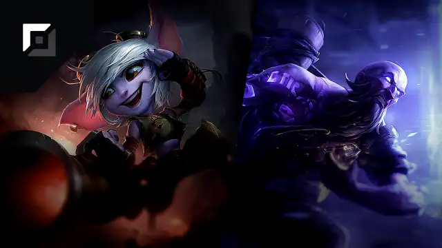 Tristana versus Ryze
