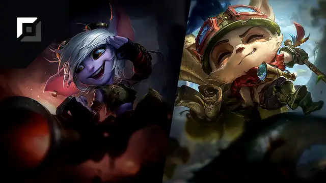 Tristana versus Teemo